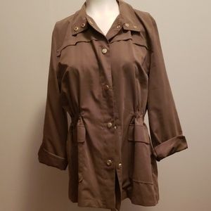 Love Tree Army Green Jacket